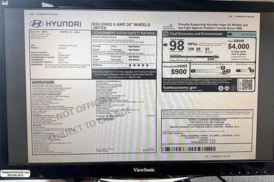 2026 Hyundai IONIQ 5 Limited