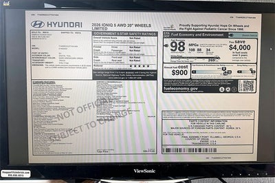 2026 Hyundai IONIQ 5 Limited