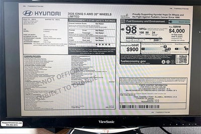 2026 Hyundai IONIQ 5 Limited