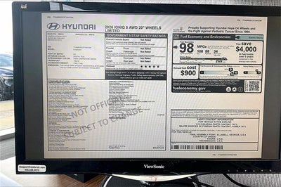 2026 Hyundai IONIQ 5 Limited