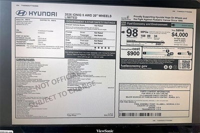 2026 Hyundai IONIQ 5 Limited