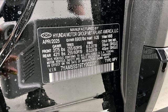 2026 Hyundai IONIQ 9 S