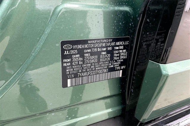 2026 Hyundai IONIQ 9 SEL