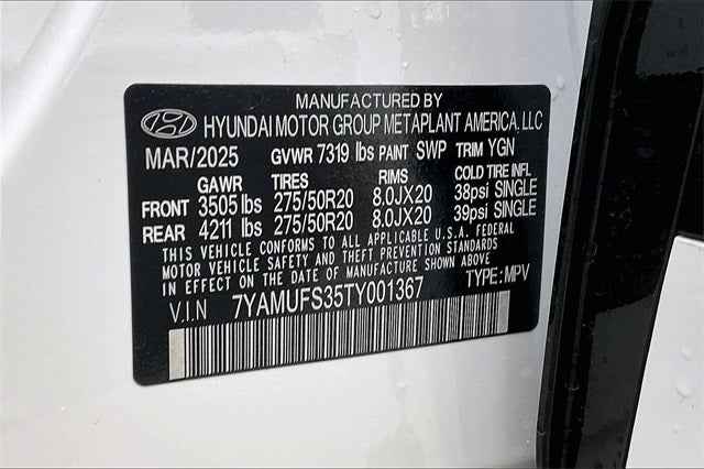 2026 Hyundai IONIQ 9 SEL