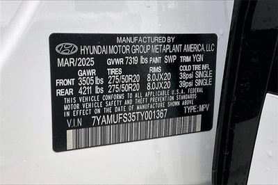 2026 Hyundai IONIQ 9 SEL