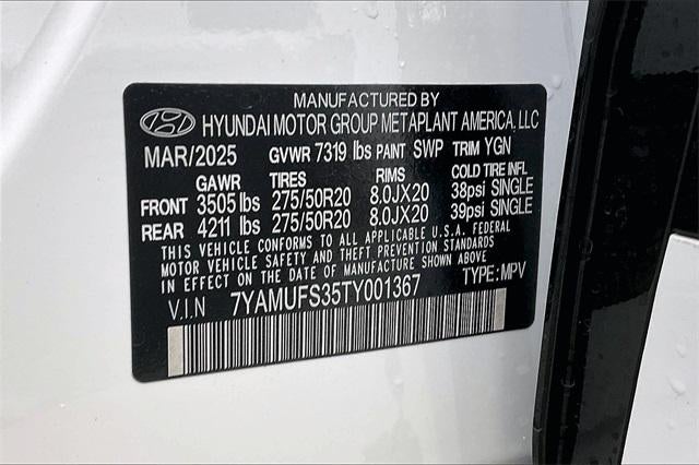 2026 Hyundai IONIQ 9 SEL