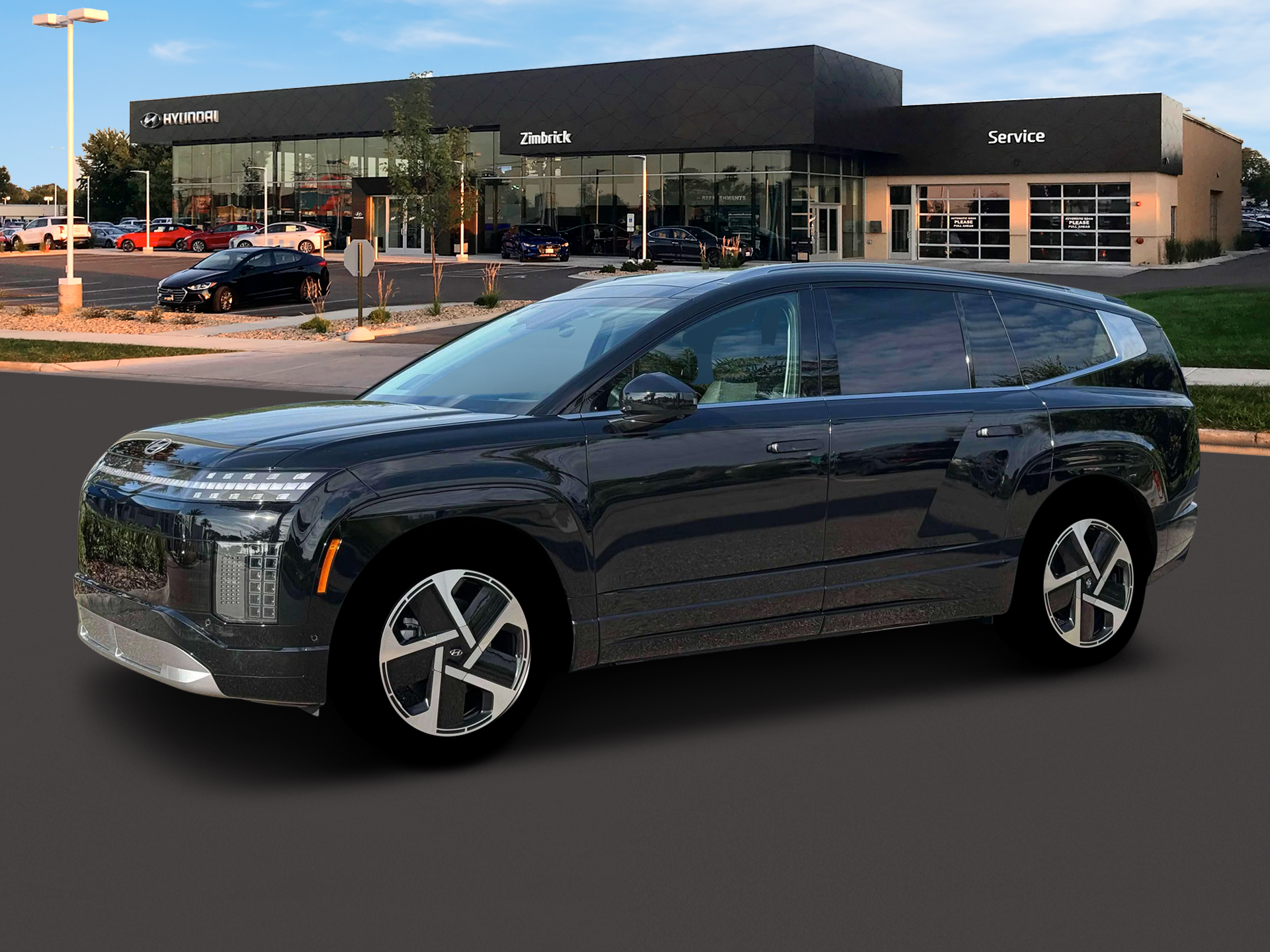 2026 Hyundai IONIQ 9 Performance Limited