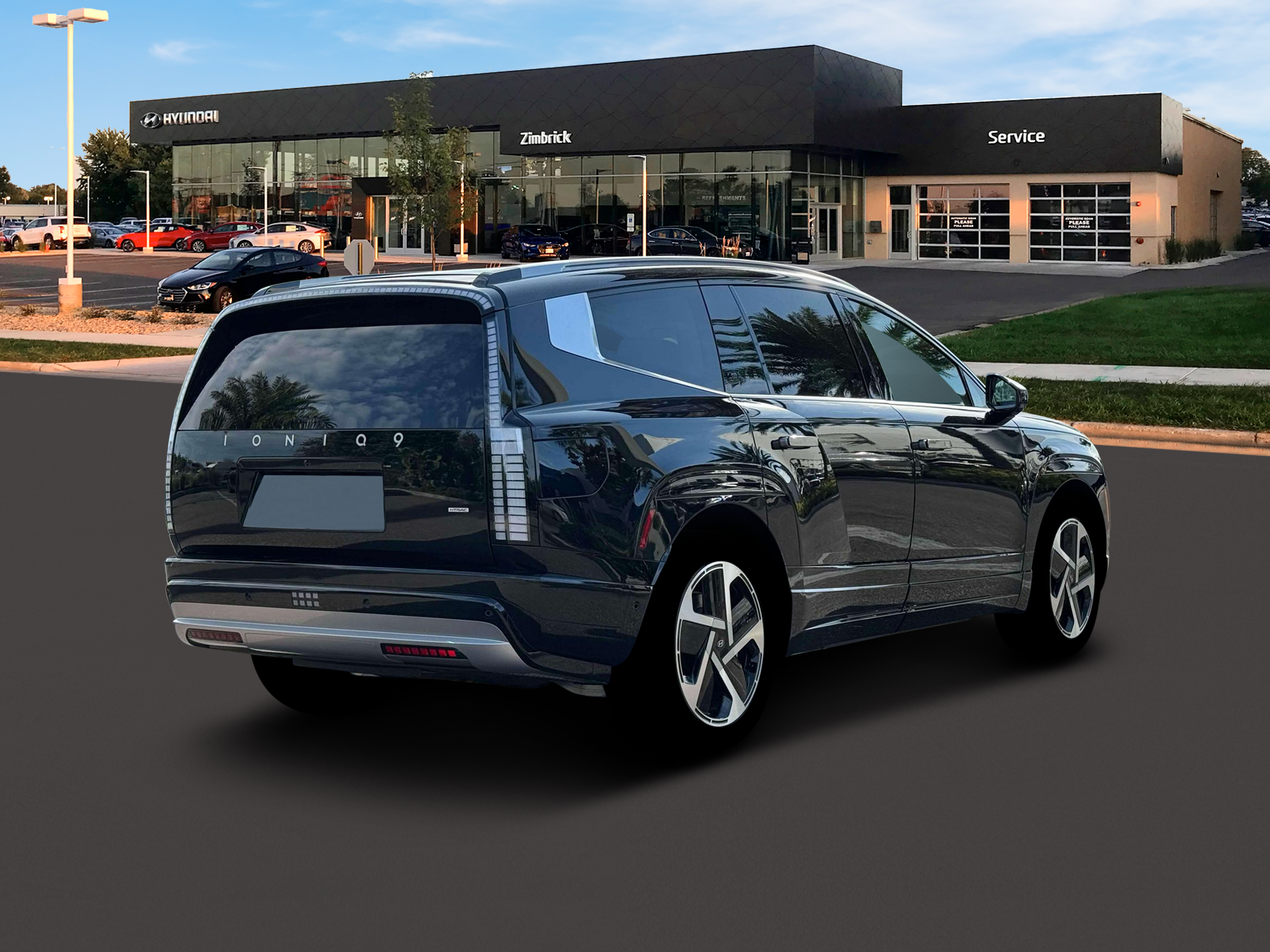 2026 Hyundai IONIQ 9 Performance Limited