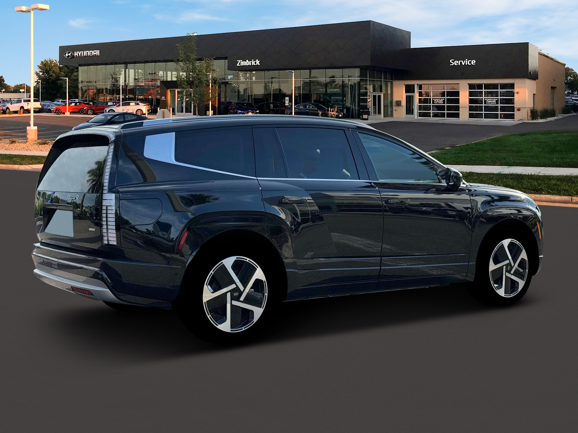 2026 Hyundai IONIQ 9 Performance Limited