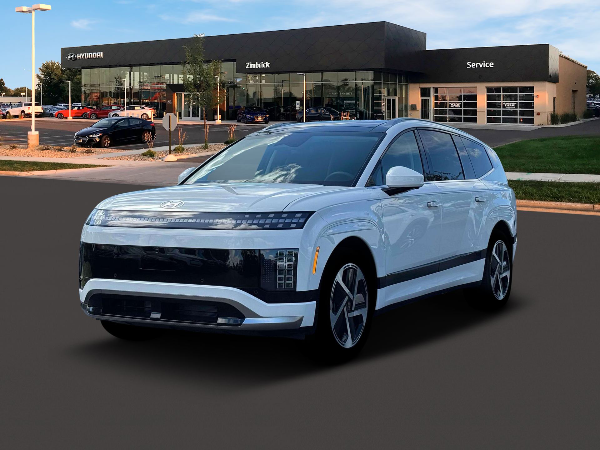 2026 Hyundai IONIQ 9 Performance Calligraphy