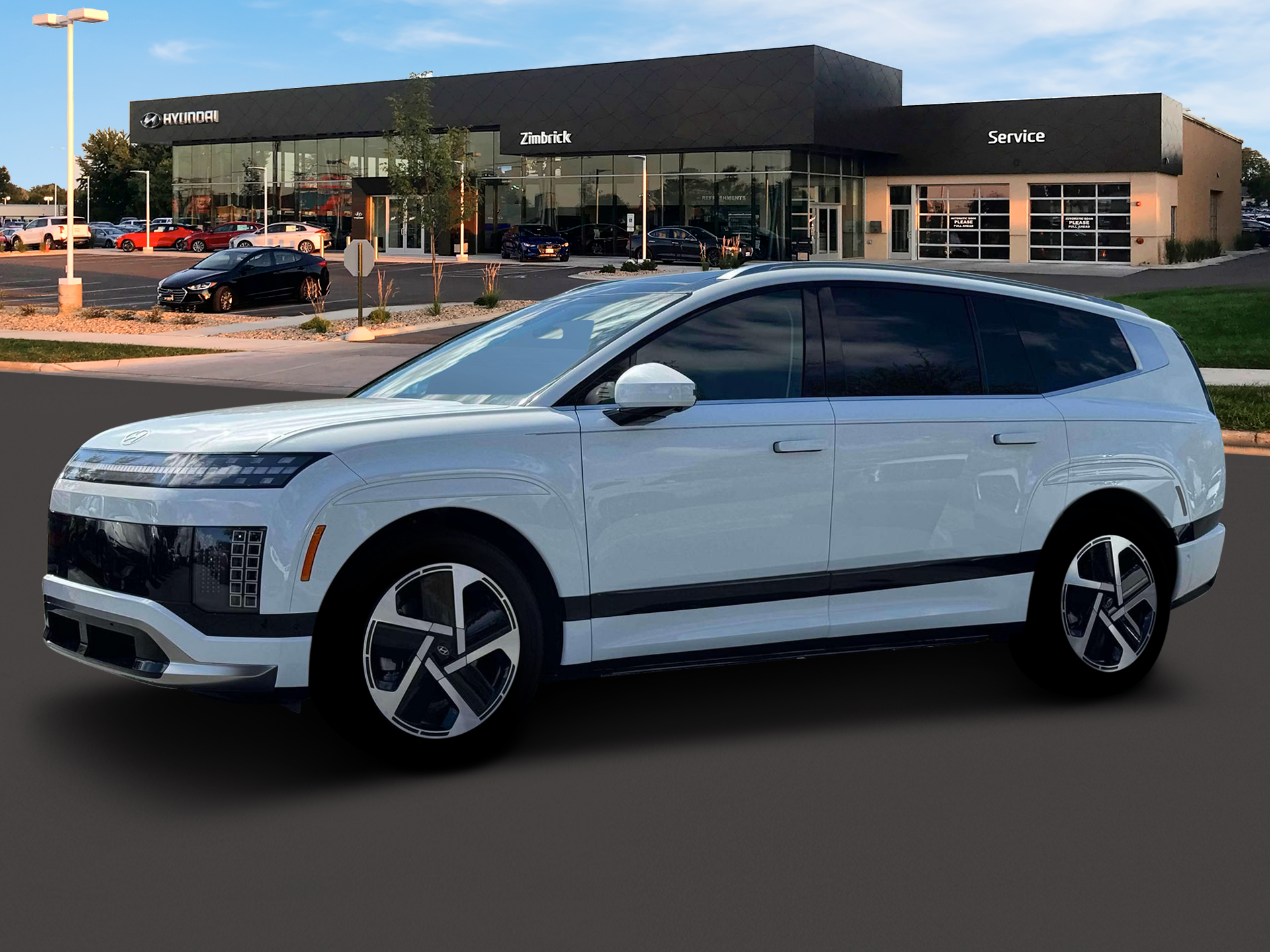 2026 Hyundai IONIQ 9 Performance Calligraphy