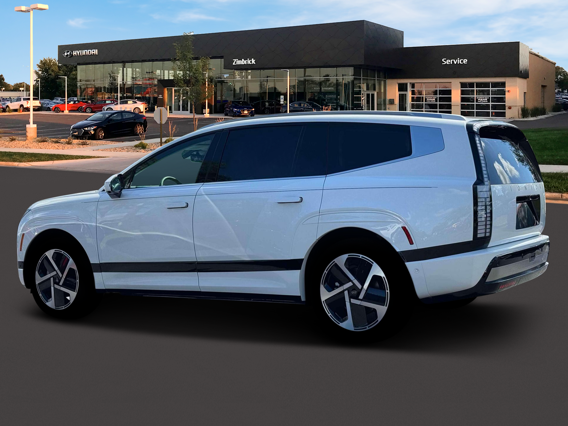 2026 Hyundai IONIQ 9 Performance Calligraphy