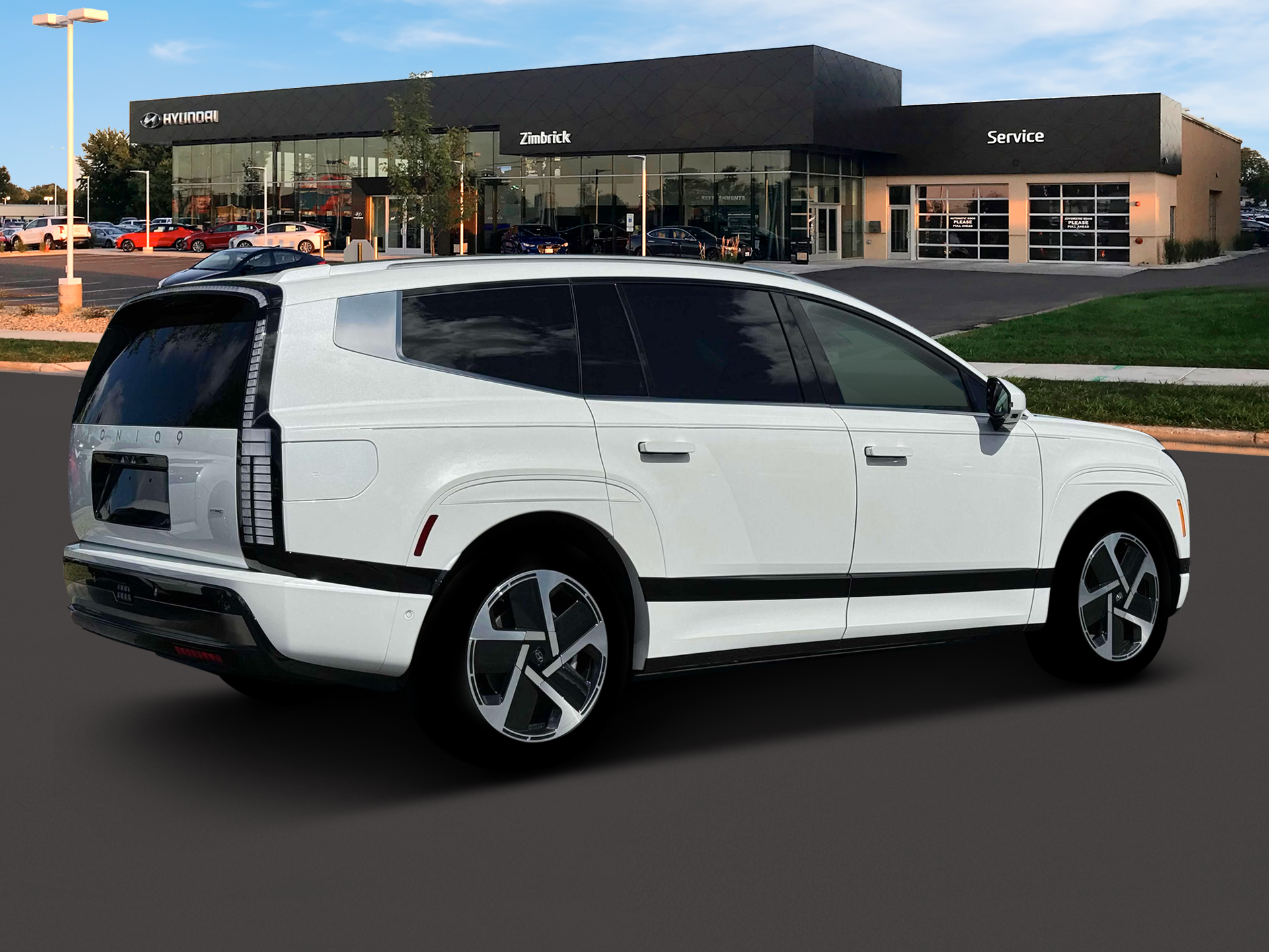 2026 Hyundai IONIQ 9 Performance Calligraphy