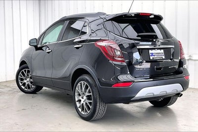 2017 Buick Encore Sport Touring