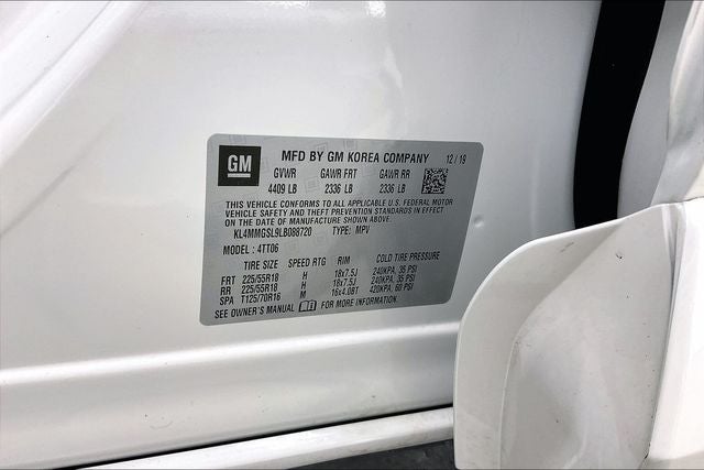 2020 Buick Encore GX Essence