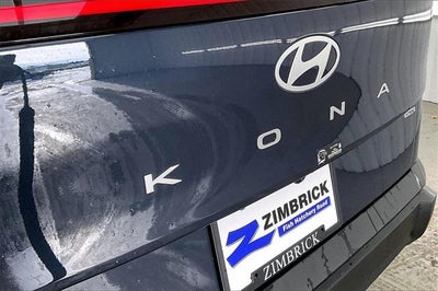 2026 Hyundai KONA SE AWD