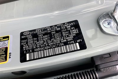 2026 Hyundai KONA SE AWD