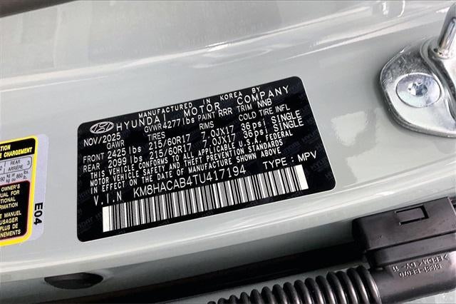 2026 Hyundai KONA SE AWD