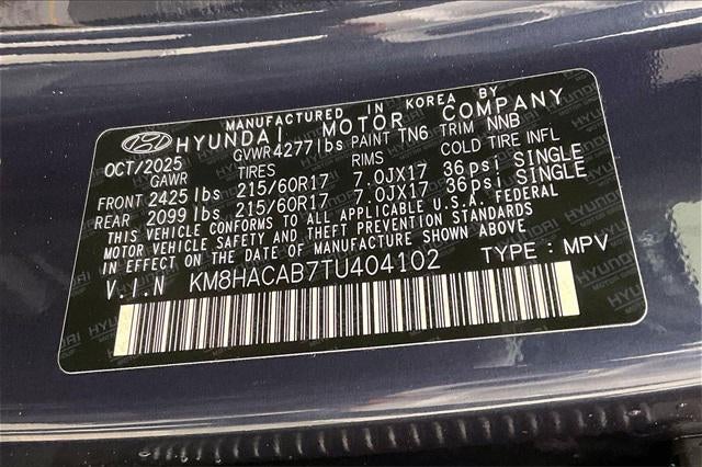 2026 Hyundai KONA SE AWD