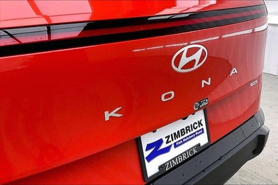 2026 Hyundai KONA SE AWD