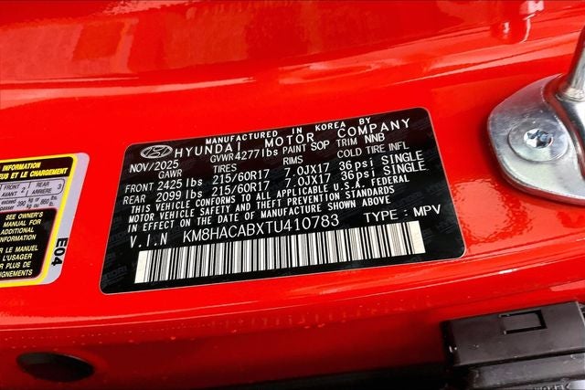 2026 Hyundai KONA SE AWD