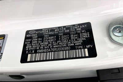 2024 Hyundai KONA ELECTRIC SE