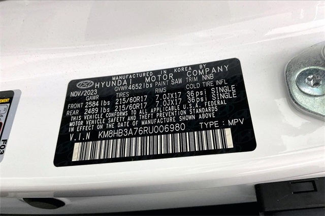 2024 Hyundai KONA ELECTRIC SE