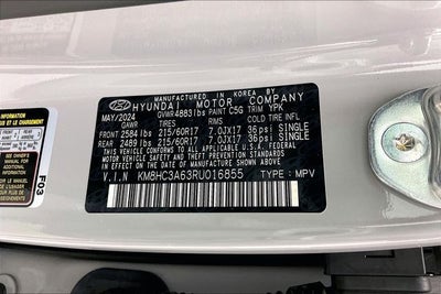 2024 Hyundai KONA ELECTRIC SEL