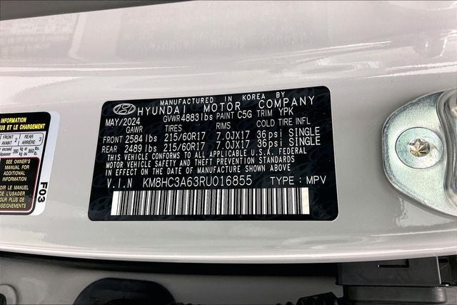 2024 Hyundai KONA ELECTRIC SEL