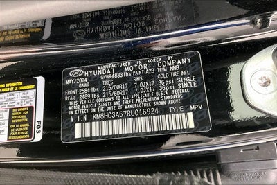 2024 Hyundai KONA ELECTRIC SEL