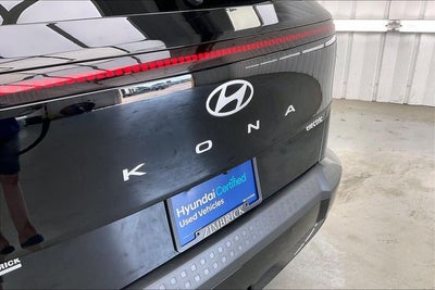 2024 Hyundai KONA ELECTRIC SEL