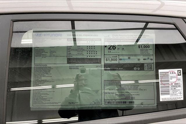 2026 Hyundai KONA SEL Premium AWD