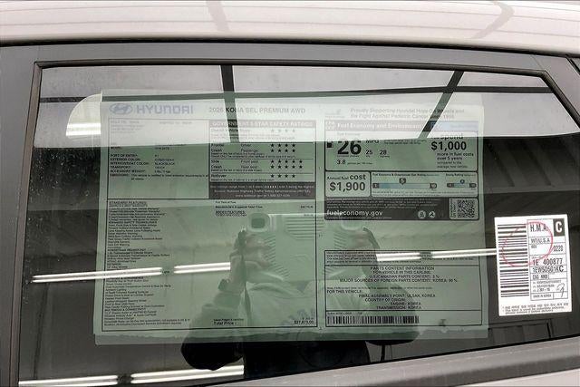 2026 Hyundai KONA SEL Premium AWD