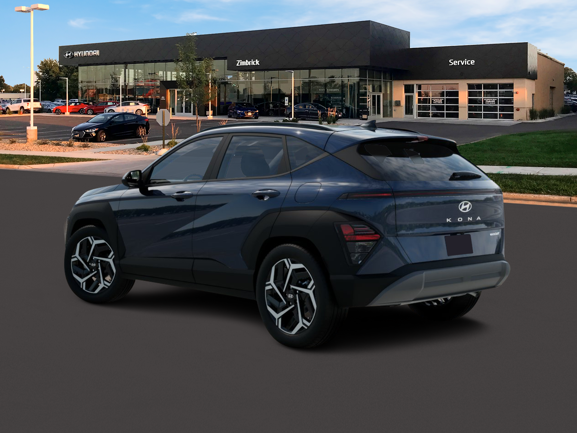 2027 Hyundai KONA SEL Premium AWD