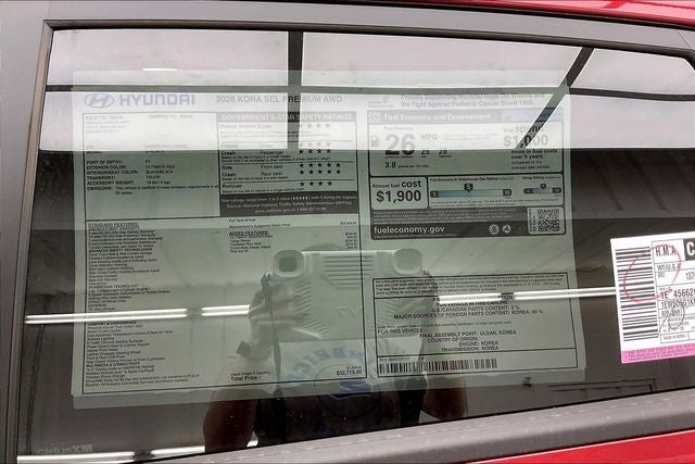 2026 Hyundai KONA SEL Premium AWD