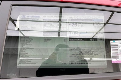 2026 Hyundai KONA SEL Premium AWD