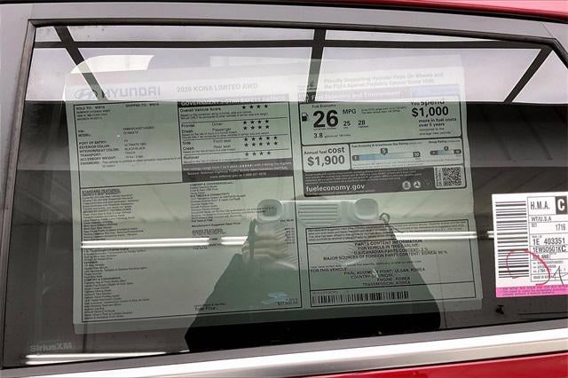 2026 Hyundai KONA Limited AWD