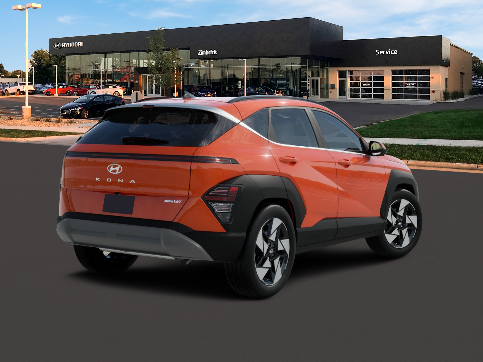 2027 Hyundai KONA Limited AWD