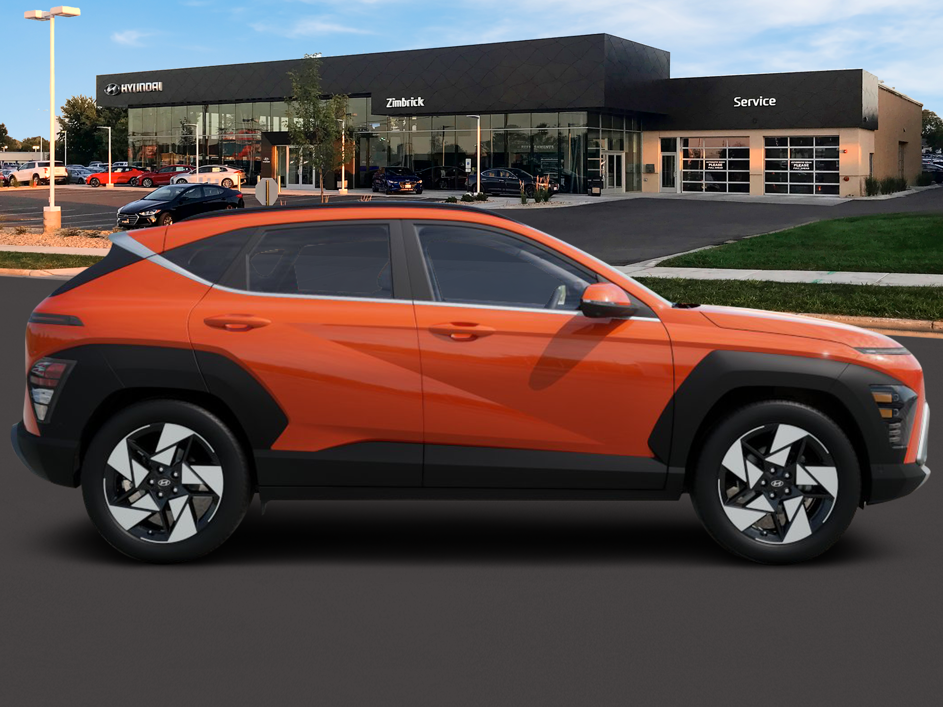 2027 Hyundai KONA Limited AWD