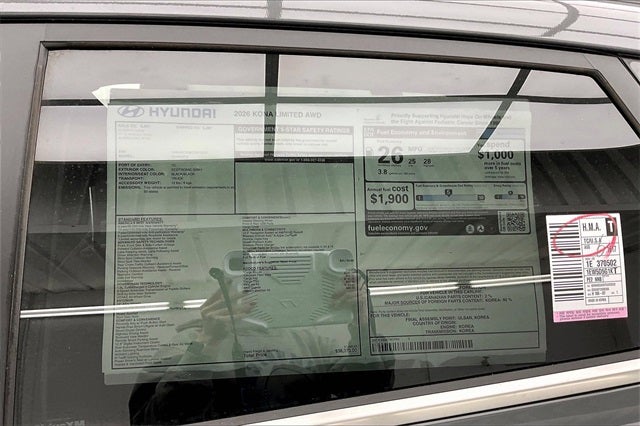 2026 Hyundai KONA Limited AWD