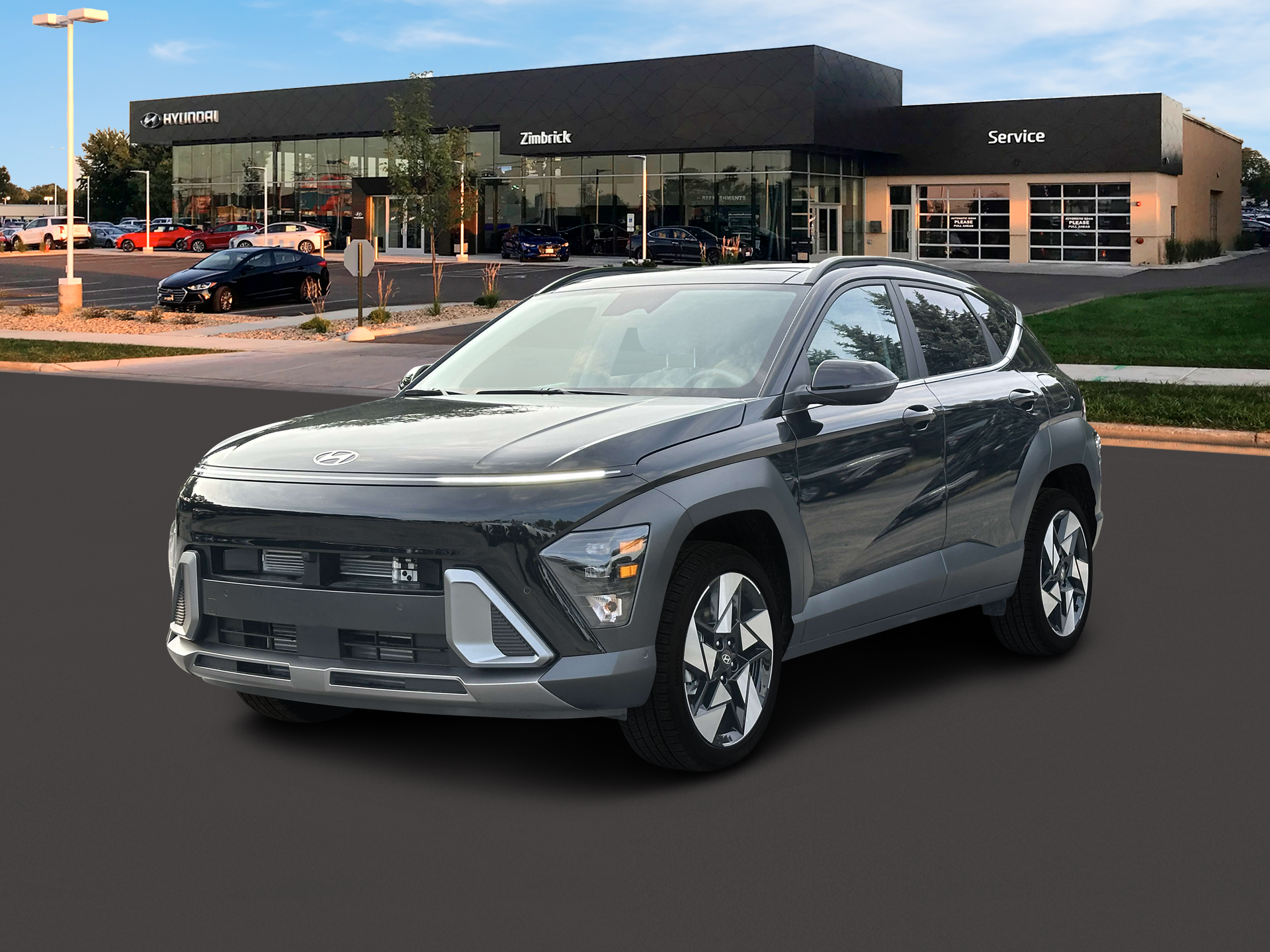 2027 Hyundai KONA Limited AWD
