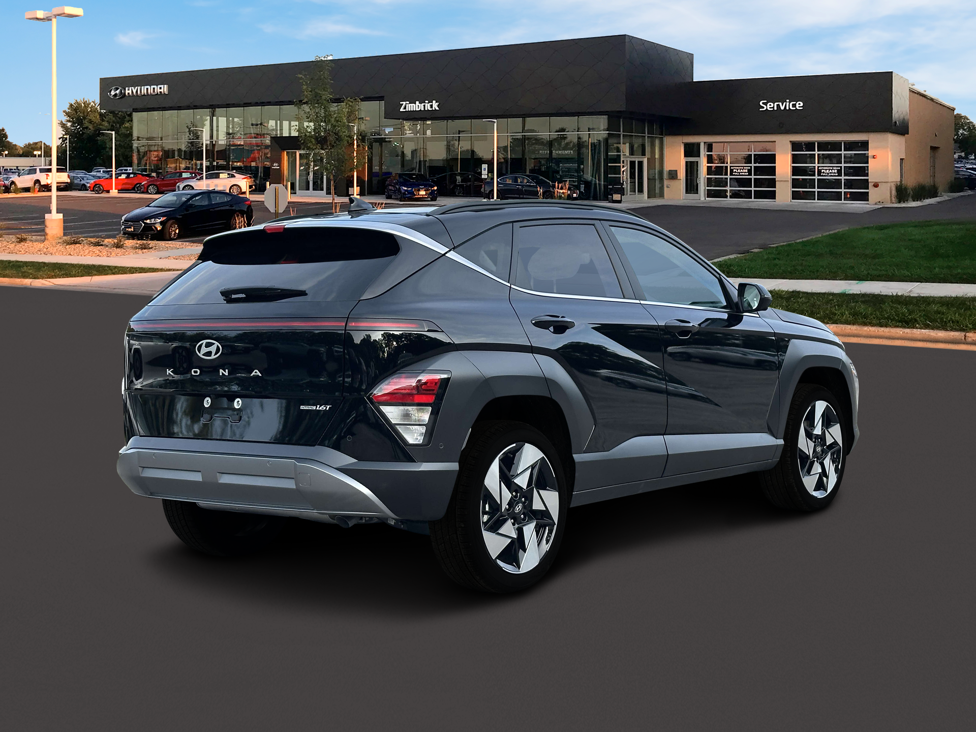 2027 Hyundai KONA Limited AWD