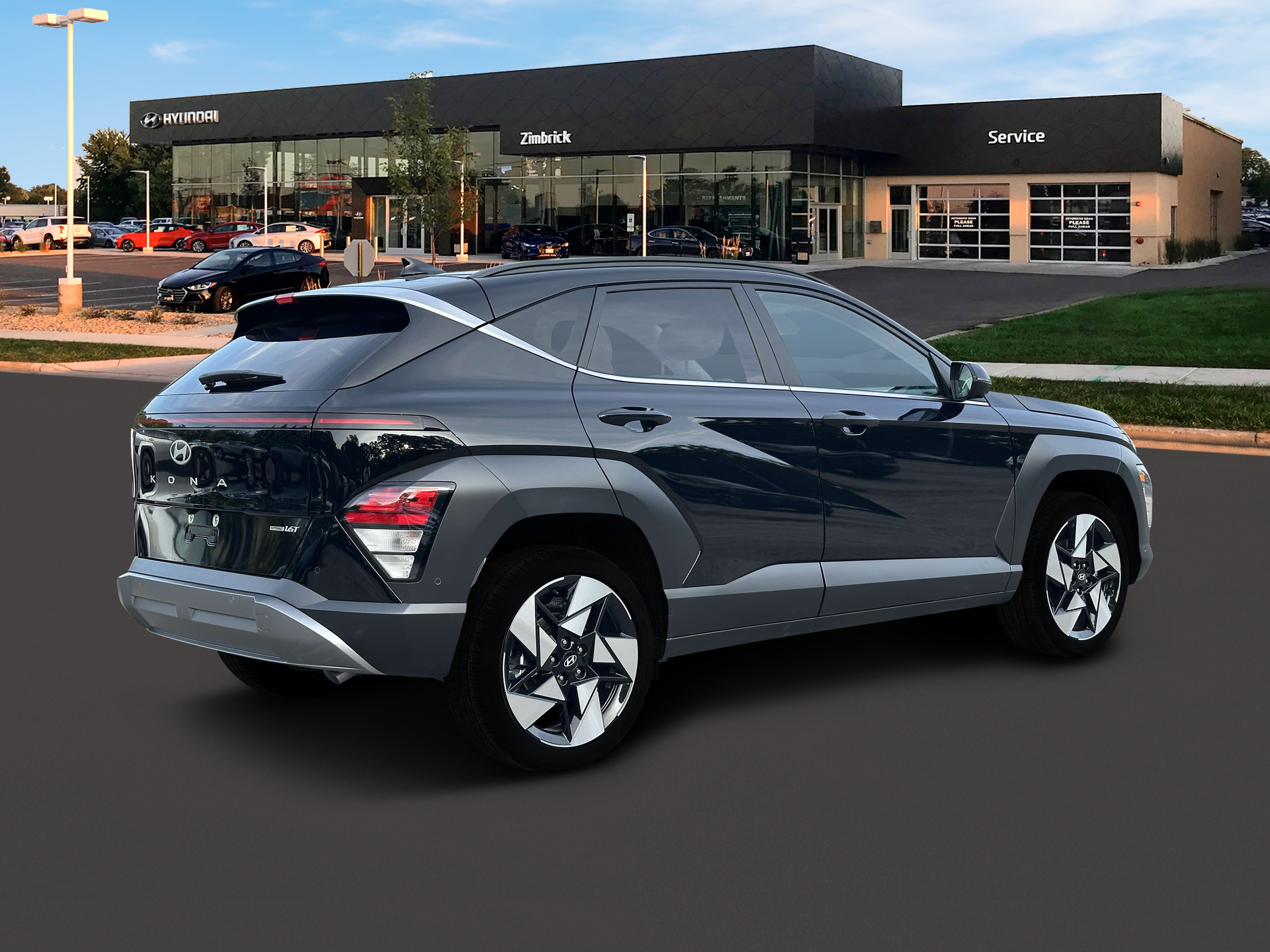 2027 Hyundai KONA Limited AWD