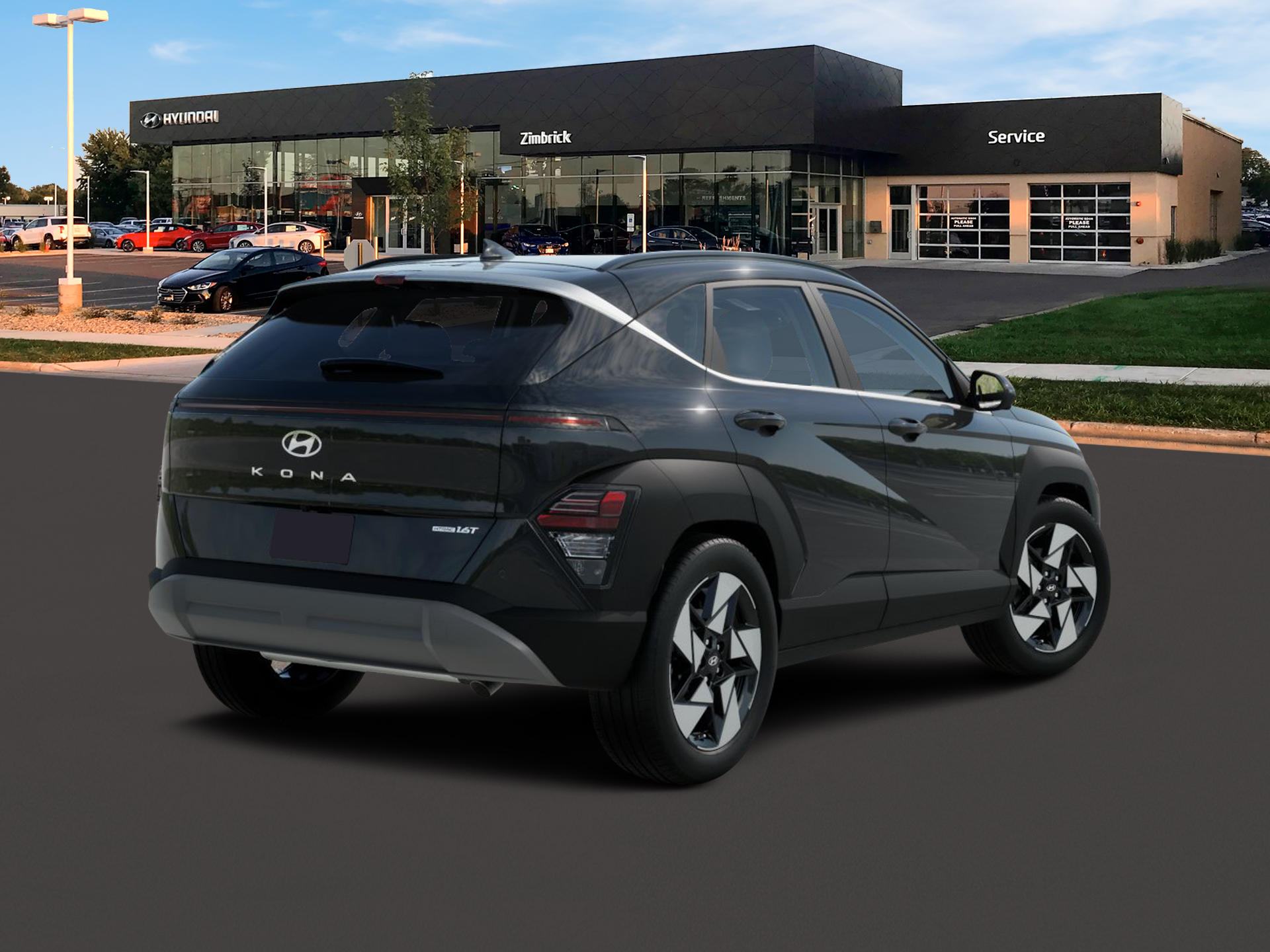 2027 Hyundai KONA Limited AWD