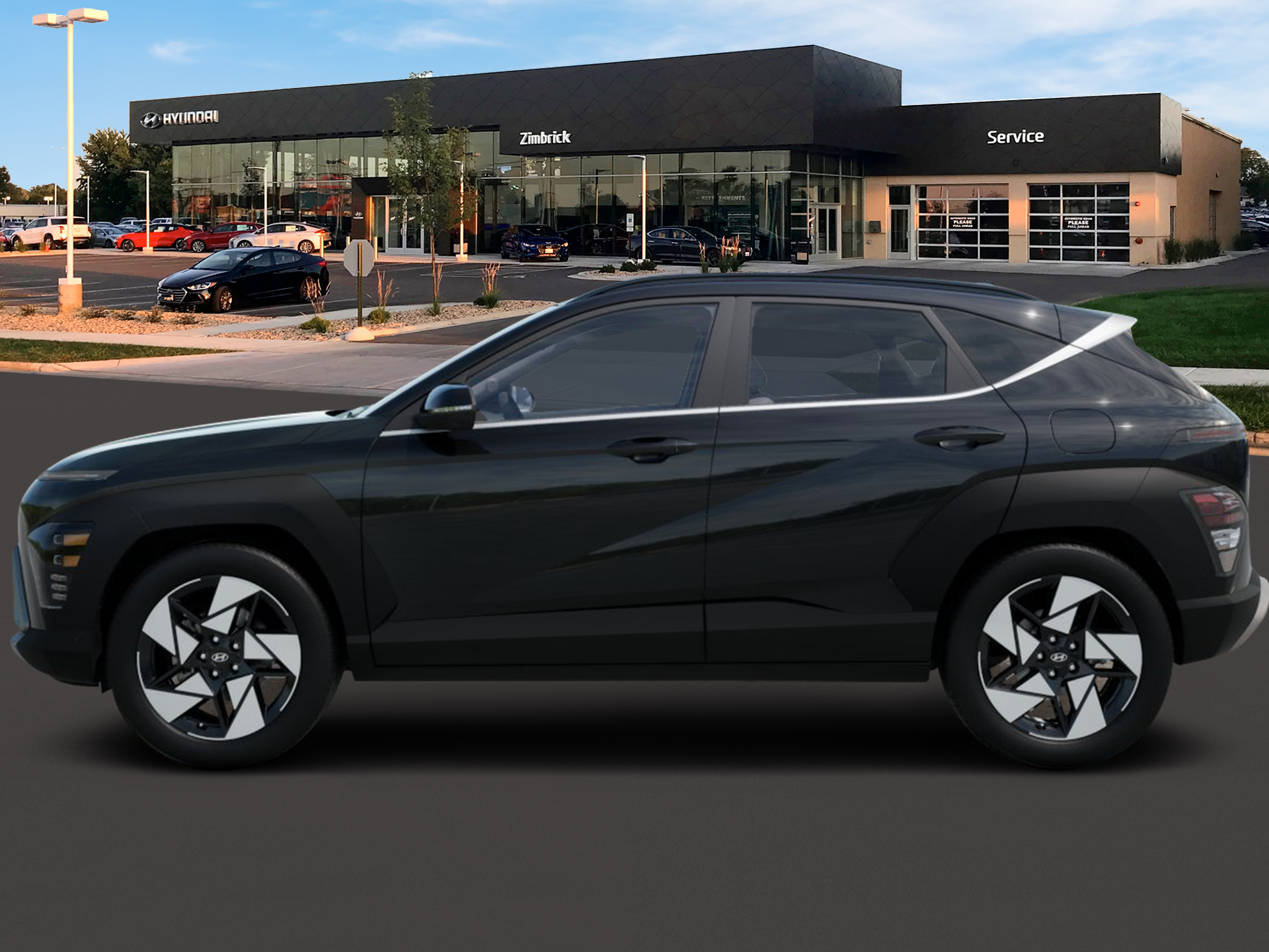 2027 Hyundai KONA Limited AWD
