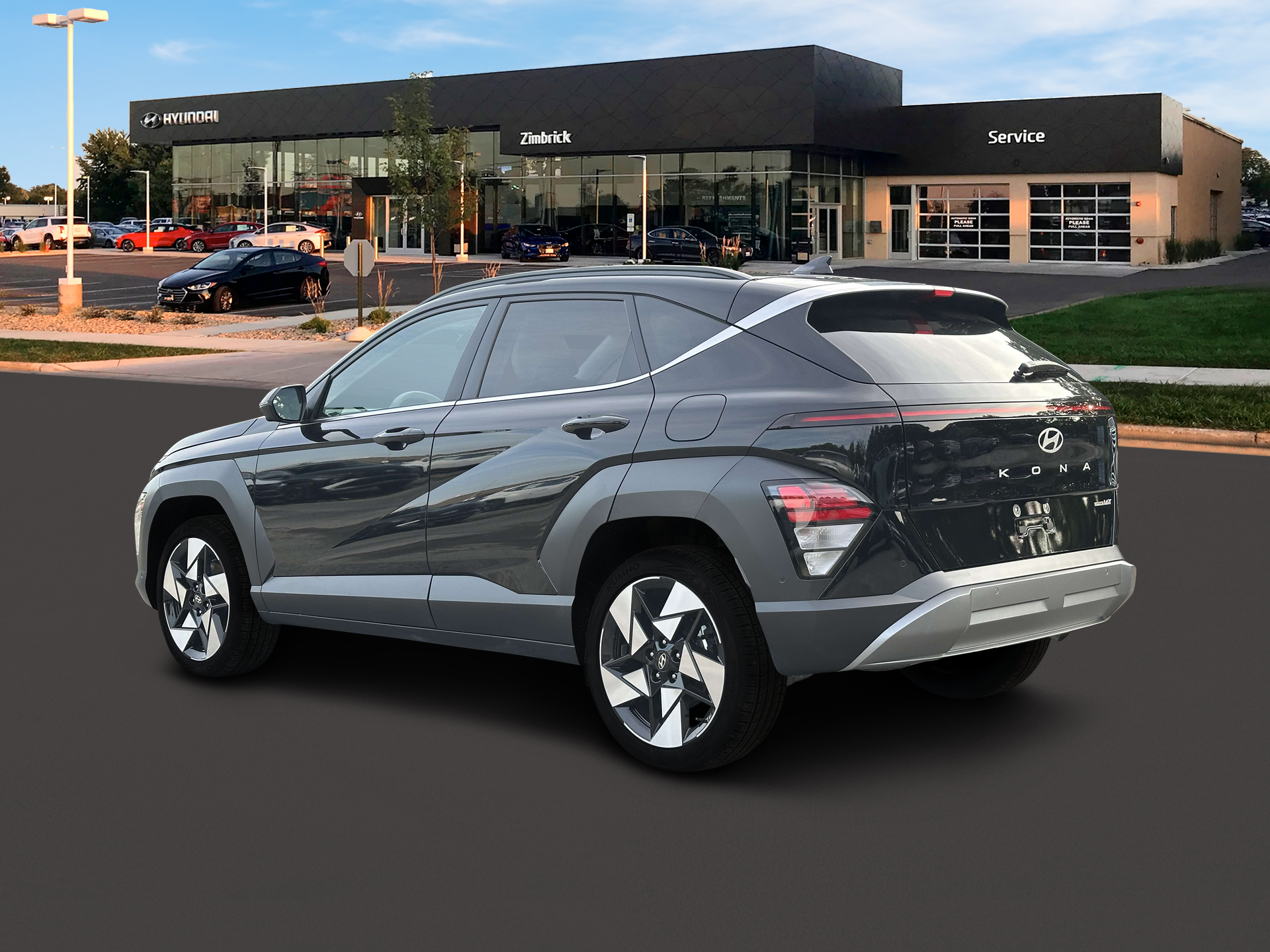2027 Hyundai KONA Limited AWD