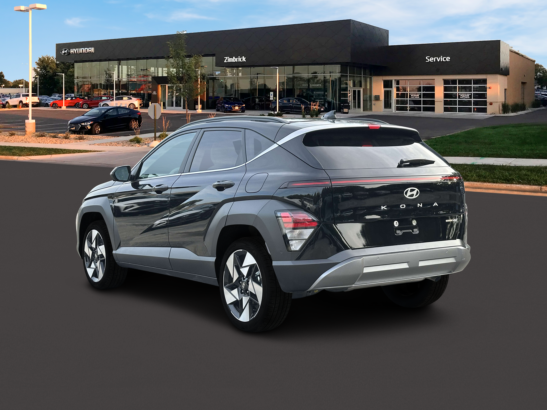 2027 Hyundai KONA Limited AWD