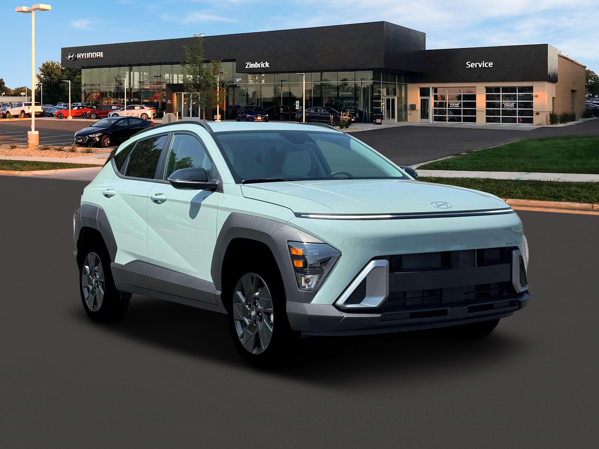 2026 Hyundai KONA SEL Sport FWD