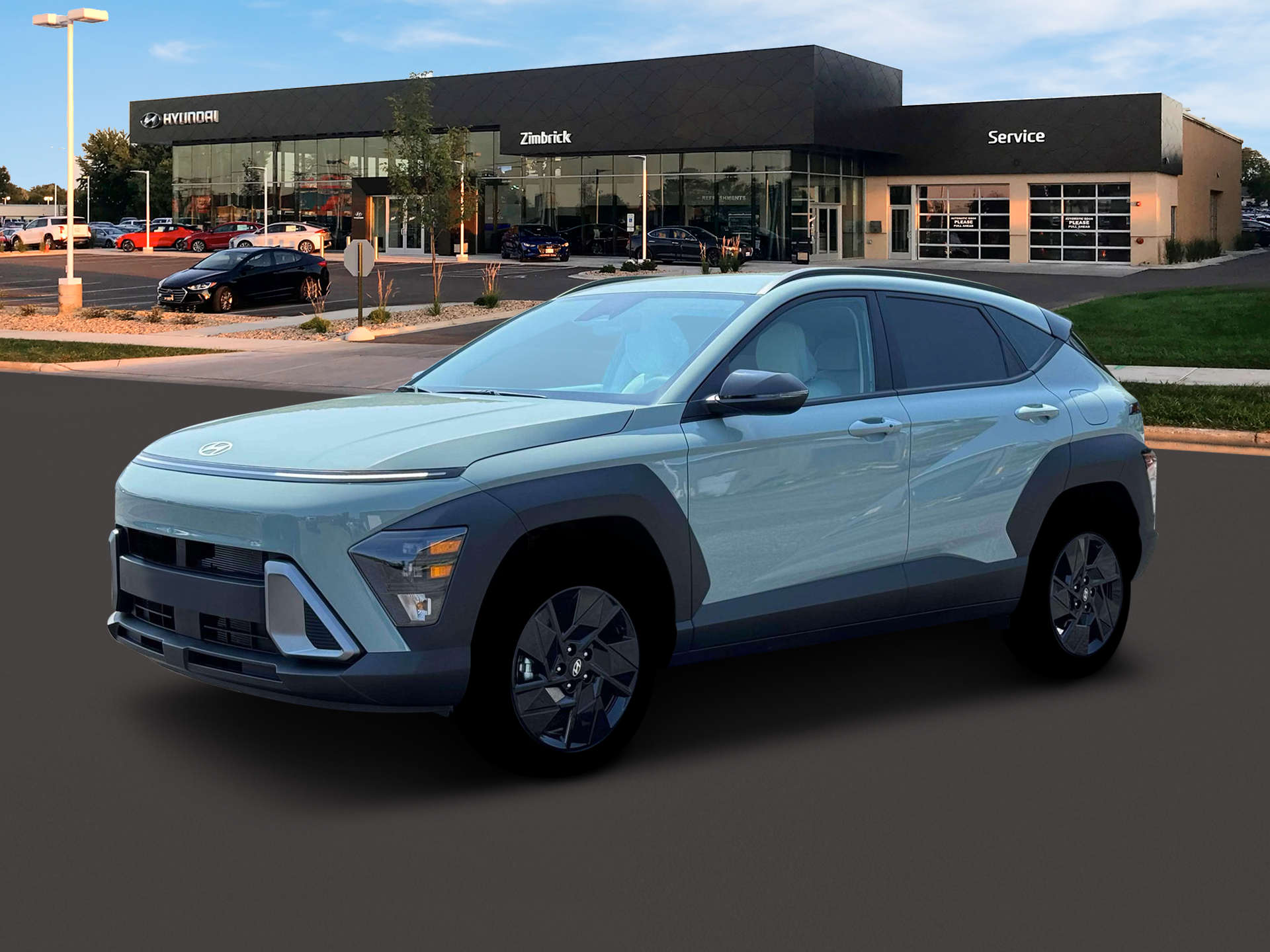 2026 Hyundai KONA SEL Sport FWD