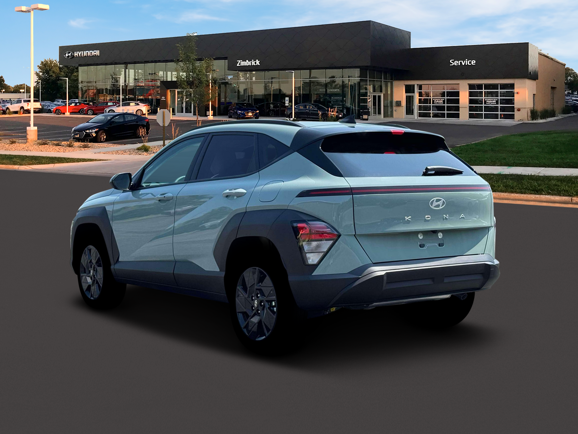 2026 Hyundai KONA SEL Sport FWD
